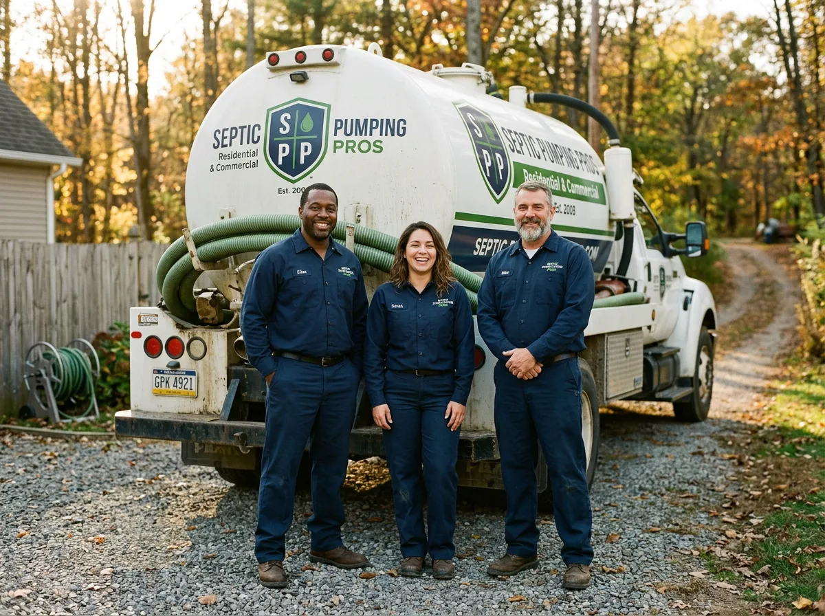 Septic Tank Pumping company in Portage, MI