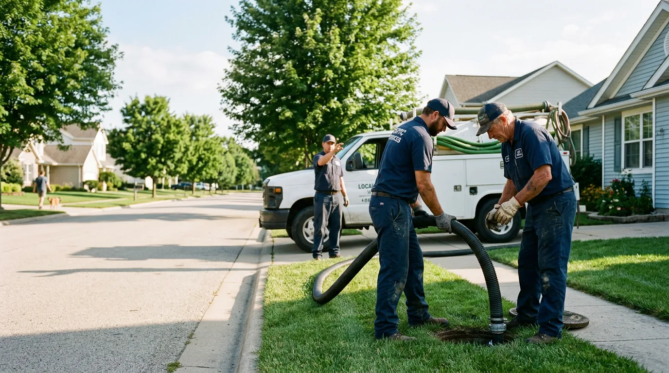 Septic Tank Pumping in Portage, MI near me